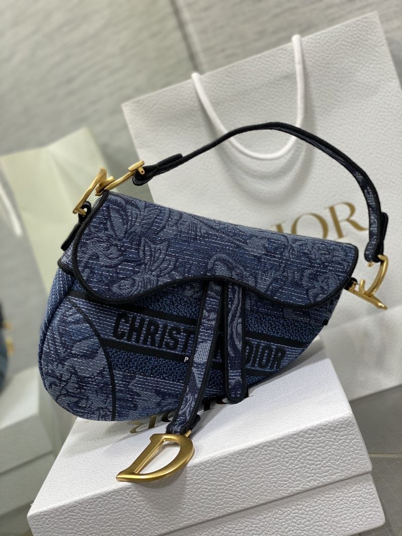 Christian Dior Saddle Bags